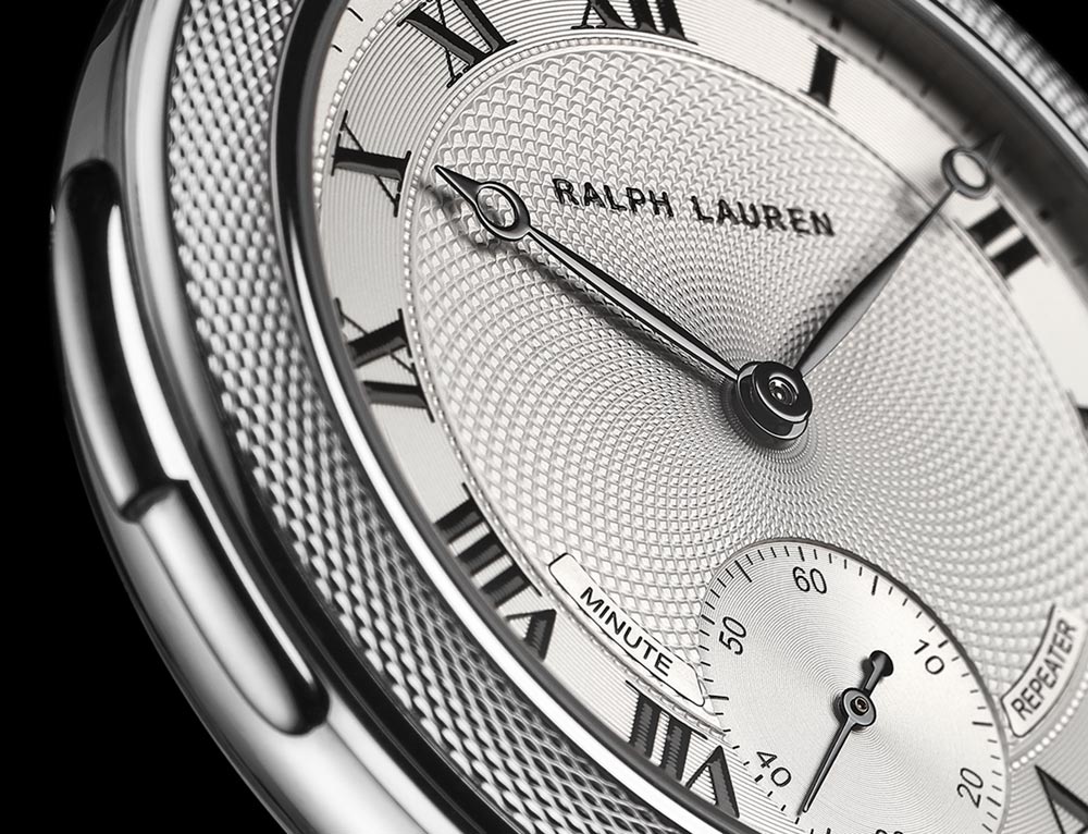 Ralph Lauren Minute Repeater 2017 - Your Watch Hub