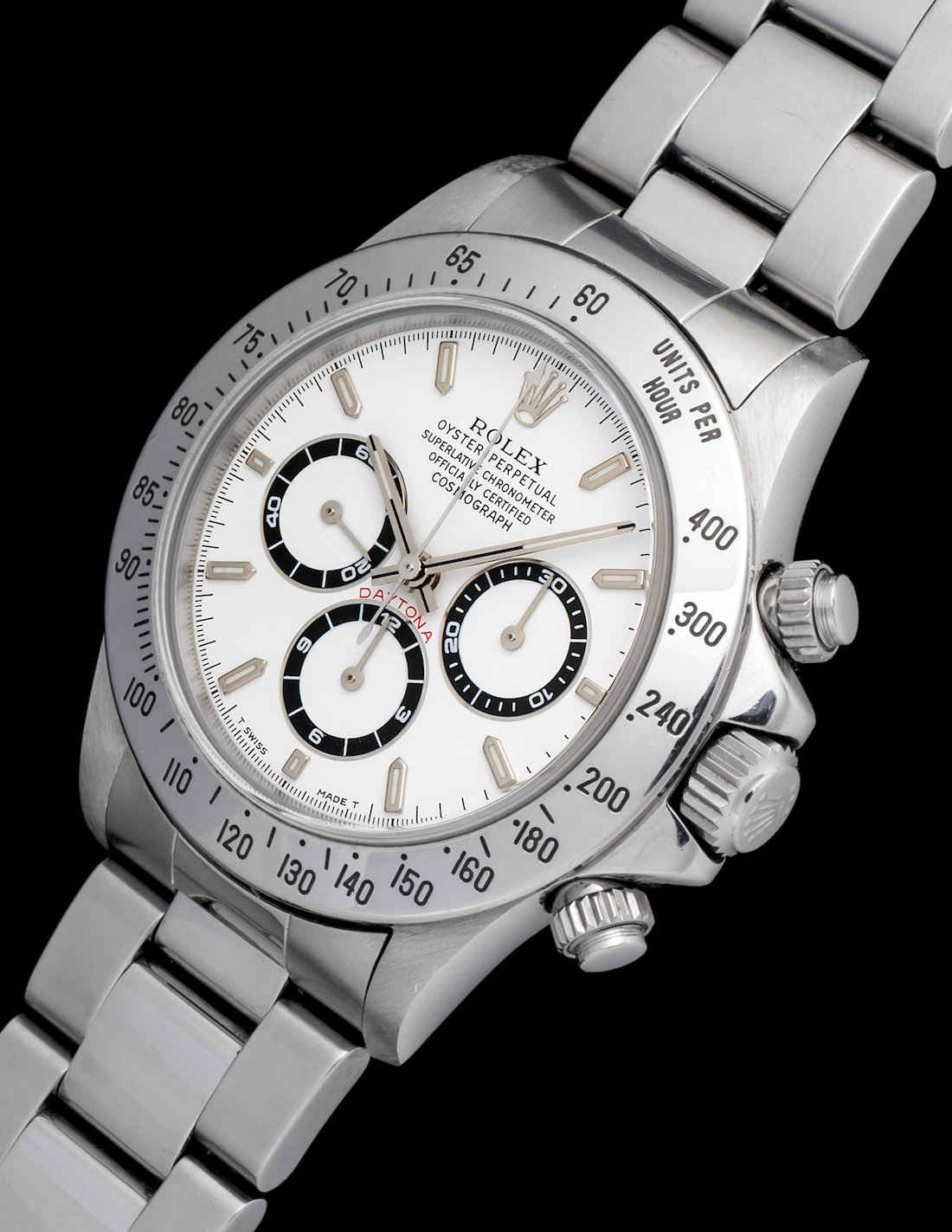 Rolex Daytona 116520 In Steel With Black Dial Watch Review 