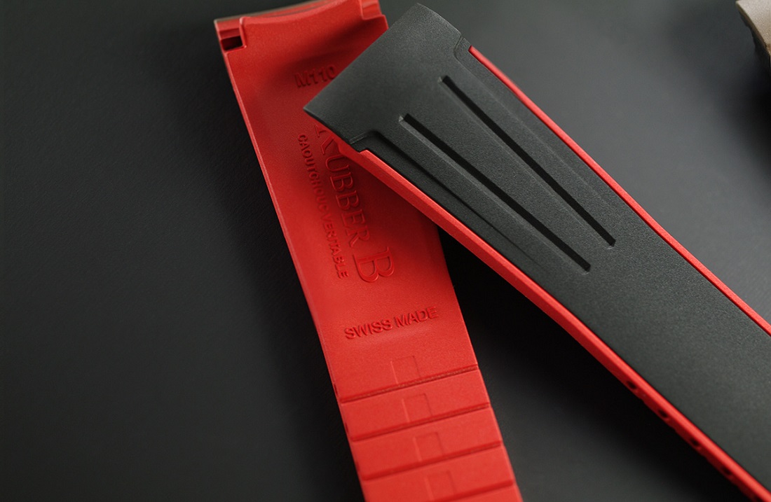 Rubber B Watch Straps For The Rolex Sky 
