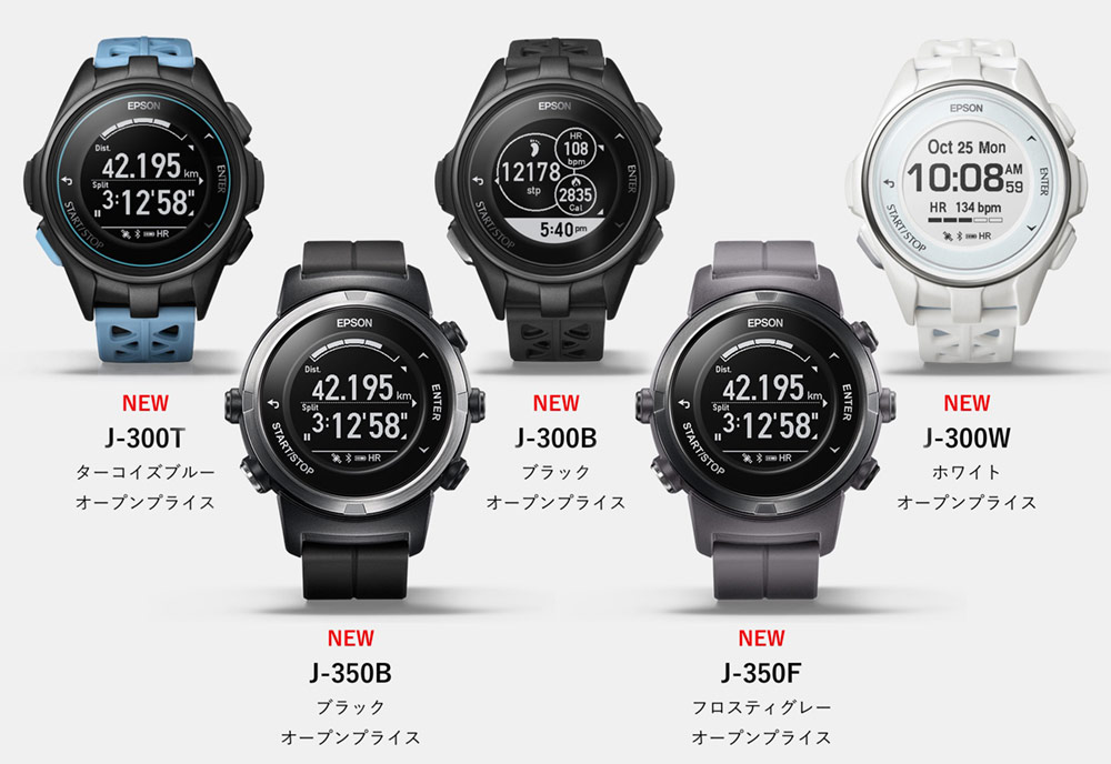 Seiko Will Soon Unveil The Fitness-Themed J-300 Series GPS Sport  Smartwatches | aBlogtoWatch