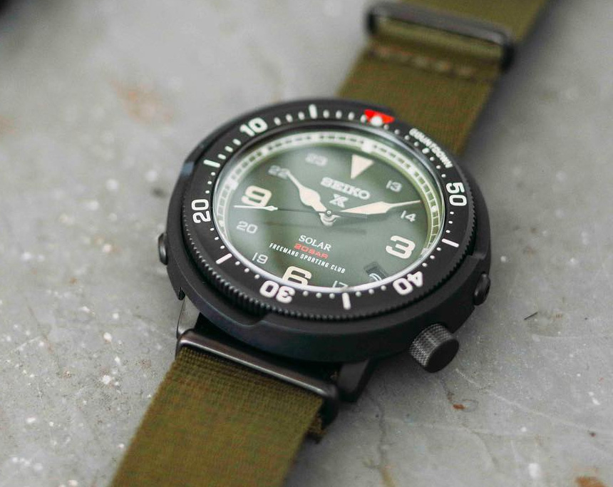 Seiko Prospex Fieldmaster Lowercase Watches | aBlogtoWatch