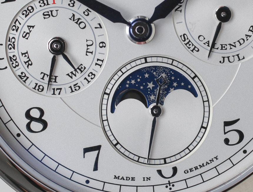 A. Lange & Söhne 1815 Annual Calendar Watch Hands-On | aBlogtoWatch