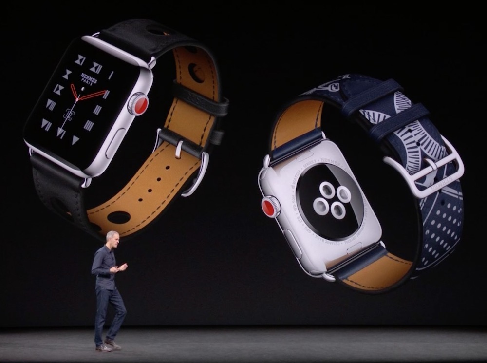 Apple Watch Series 3 With Built-In Cellular Means Standalone