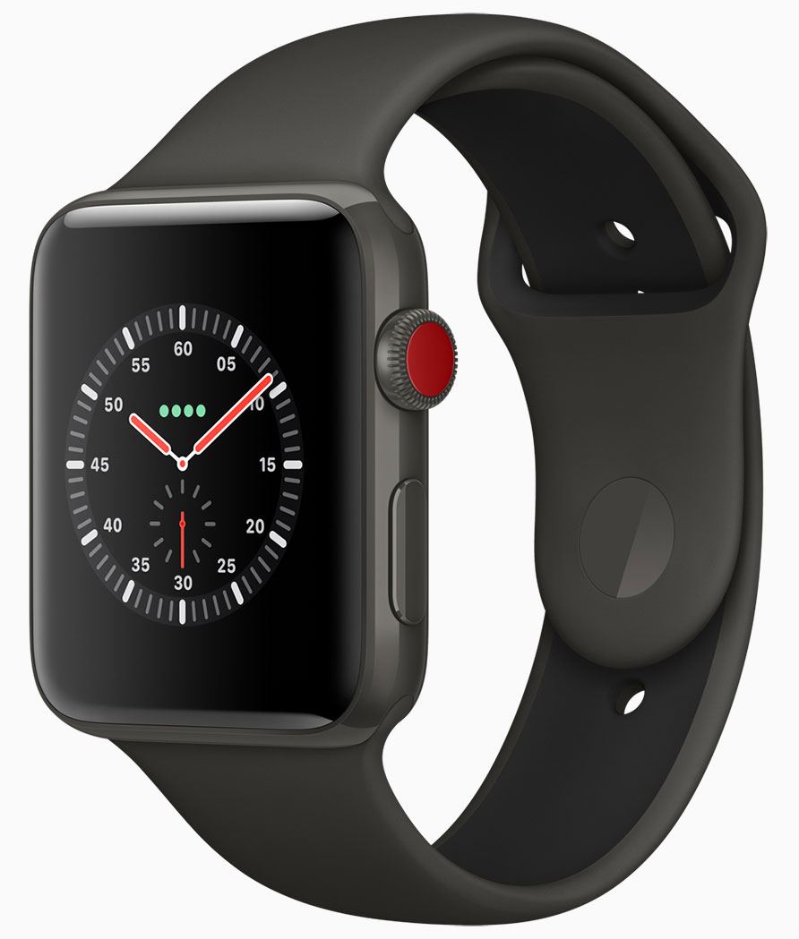 Apple Watch Series 3 With Built-In Cellular Means ...
