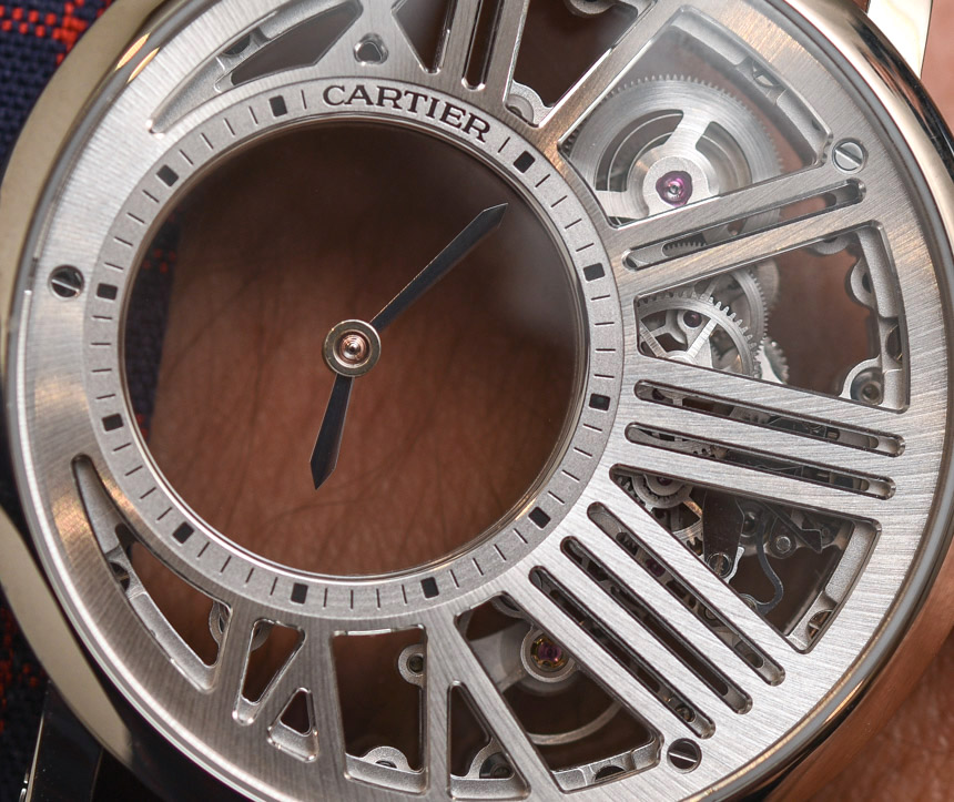 News: Pre-SIHH 2018 Rotonde de Cartier Skeleton Mysterious Double Tourbillon.  A 30-Piece Limited Edition. — WATCH COLLECTING LIFESTYLE