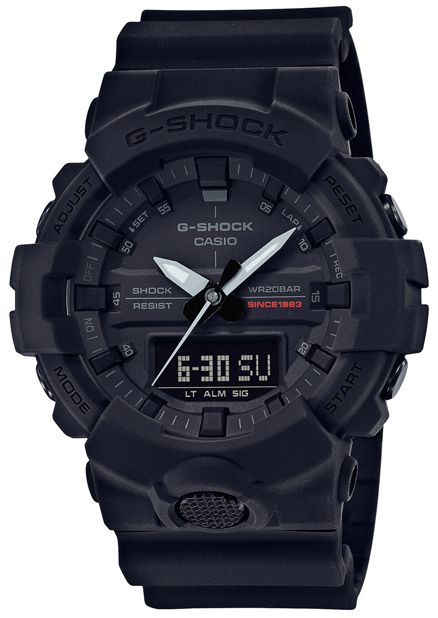 Casio G-Shock 35th Anniversary Collection Watches | aBlogtoWatch