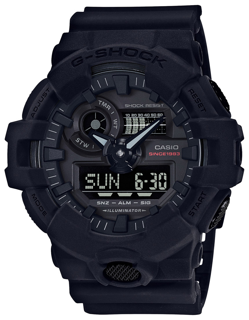 Casio G-Shock 35th Anniversary Collection Watches | aBlogtoWatch