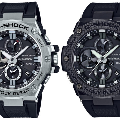 Casio G-Shock G-Steel 'Tough Chronograph' GST-B100 Series 