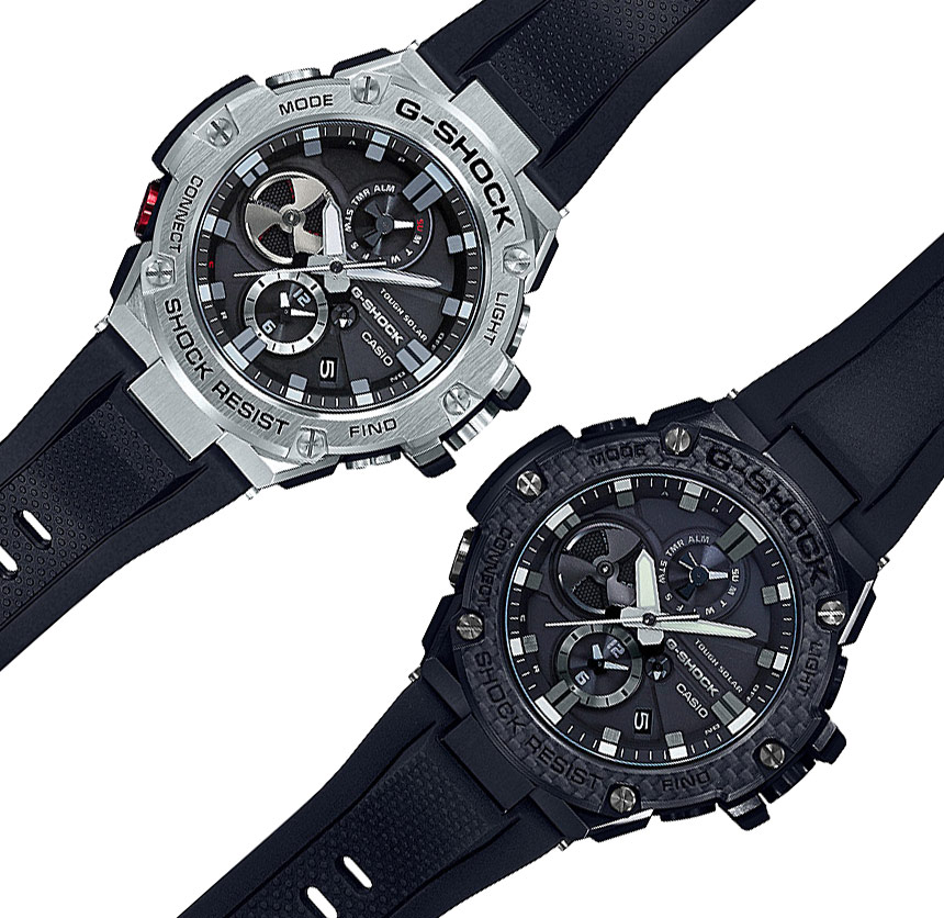 G-Shock 'Tough Chronograph' Series Bluetooth Connected Watches | aBlogtoWatch