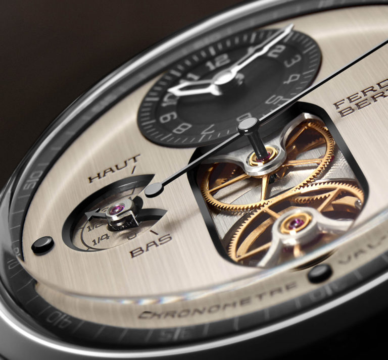 Chronométrie Ferdinand Berthoud FB 1.3 Watch In Platinum | aBlogtoWatch