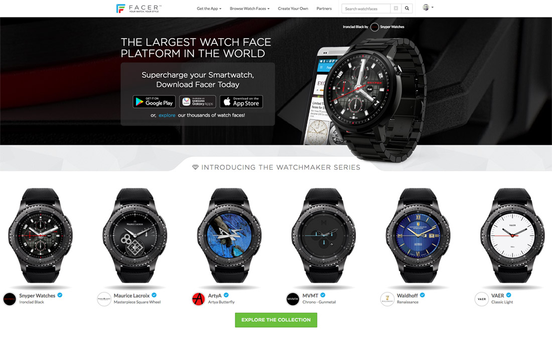 Kakadu rechtop Prominent Facer 4.0 Smartwatch Faces With 'Official' Dials From Traditional Watch  Brands | aBlogtoWatch