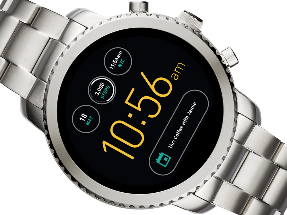 Fossil Q Explorist & Q Venture Smart Watches | aBlogtoWatch