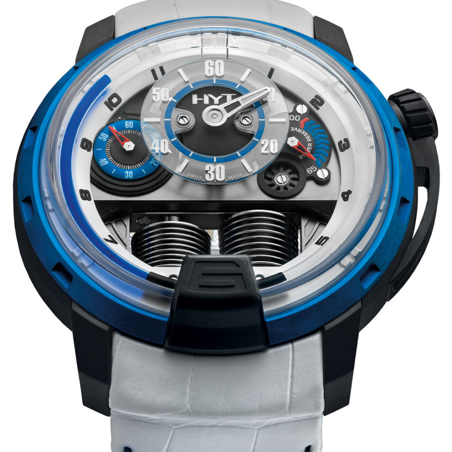 Watch competition. HYT h1 Hydro-Mechanical watch. Часы HYT. HYT h1 Titanium DLC Black. Hyt40325.