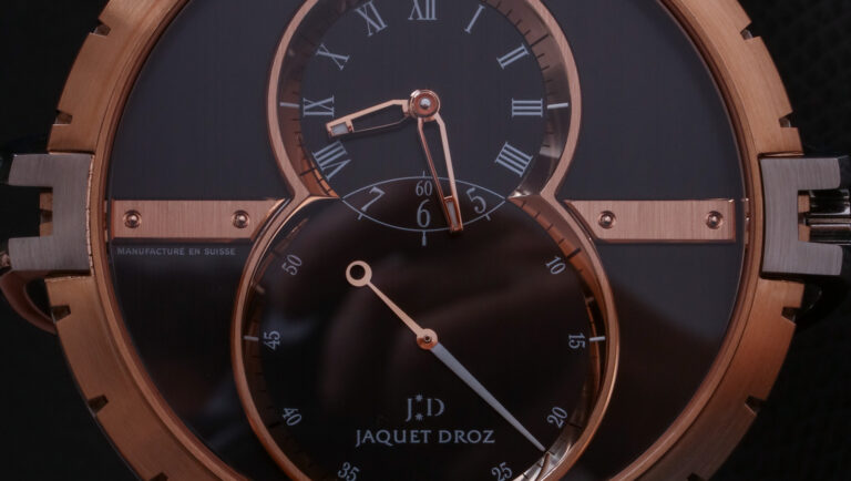 No Longer Made: Jaquet Droz SW Steel – Rose Gold Watch