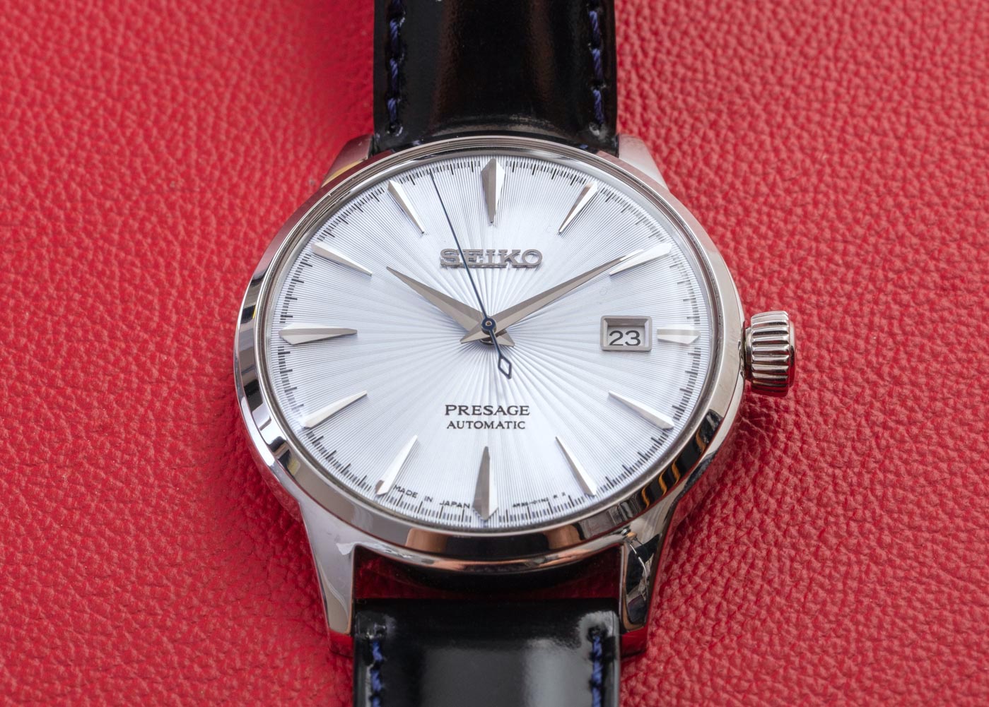 Seiko Presage Automatic SRPB43 Watch Review | aBlogtoWatch