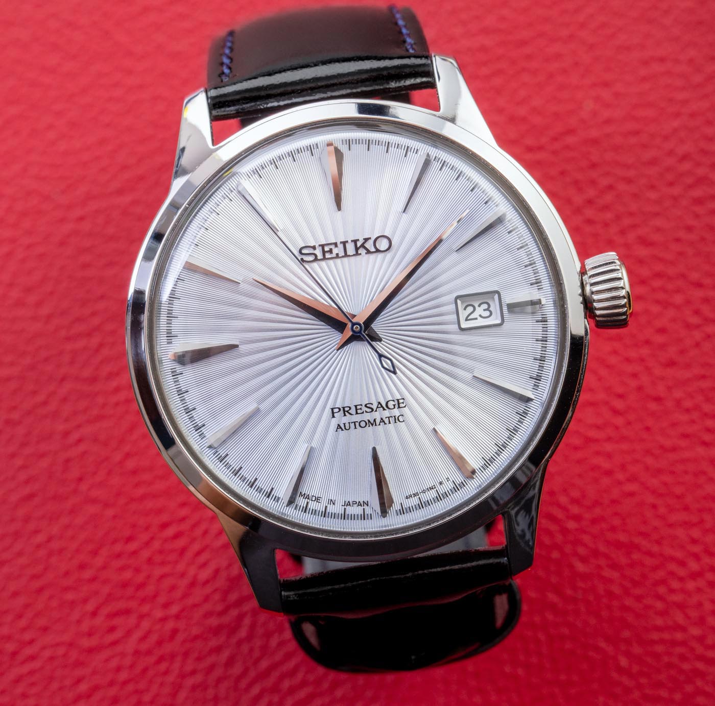 Seiko Presage Automatic SRPB43 Watch Review | aBlogtoWatch