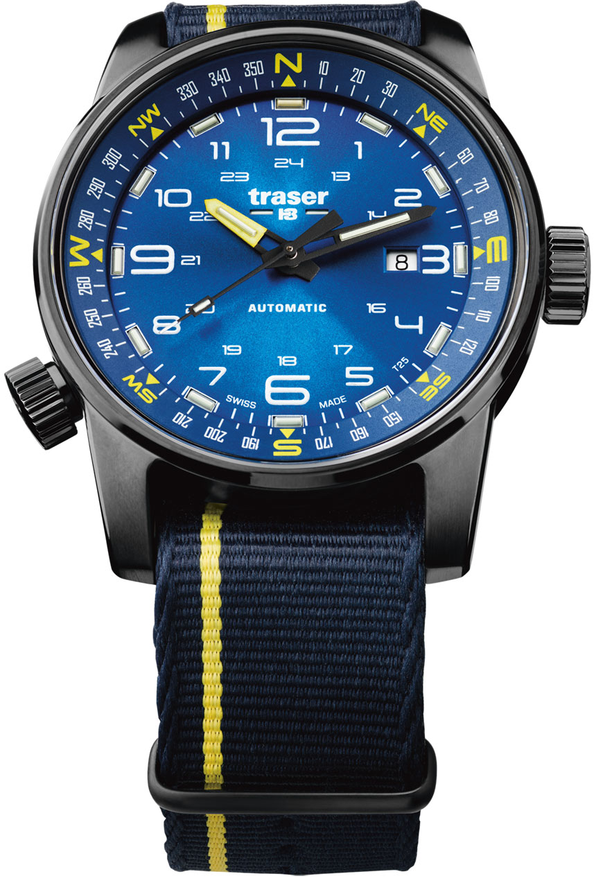 Traser P68 Pathfinder Automatic Watch | aBlogtoWatch
