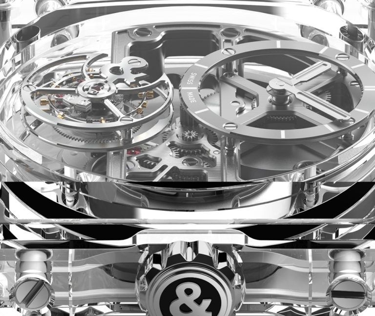 Bell & Ross BR-X1 Skeleton Tourbillon Sapphire Watch | aBlogtoWatch