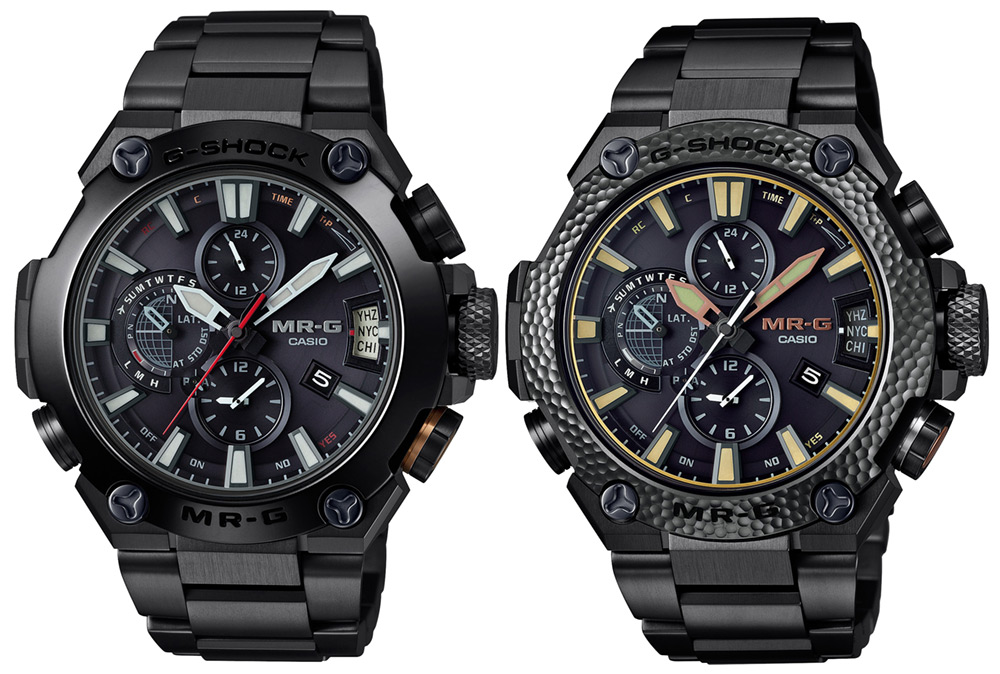 Casio G-Shock MR-G Connected Watches | aBlogtoWatch
