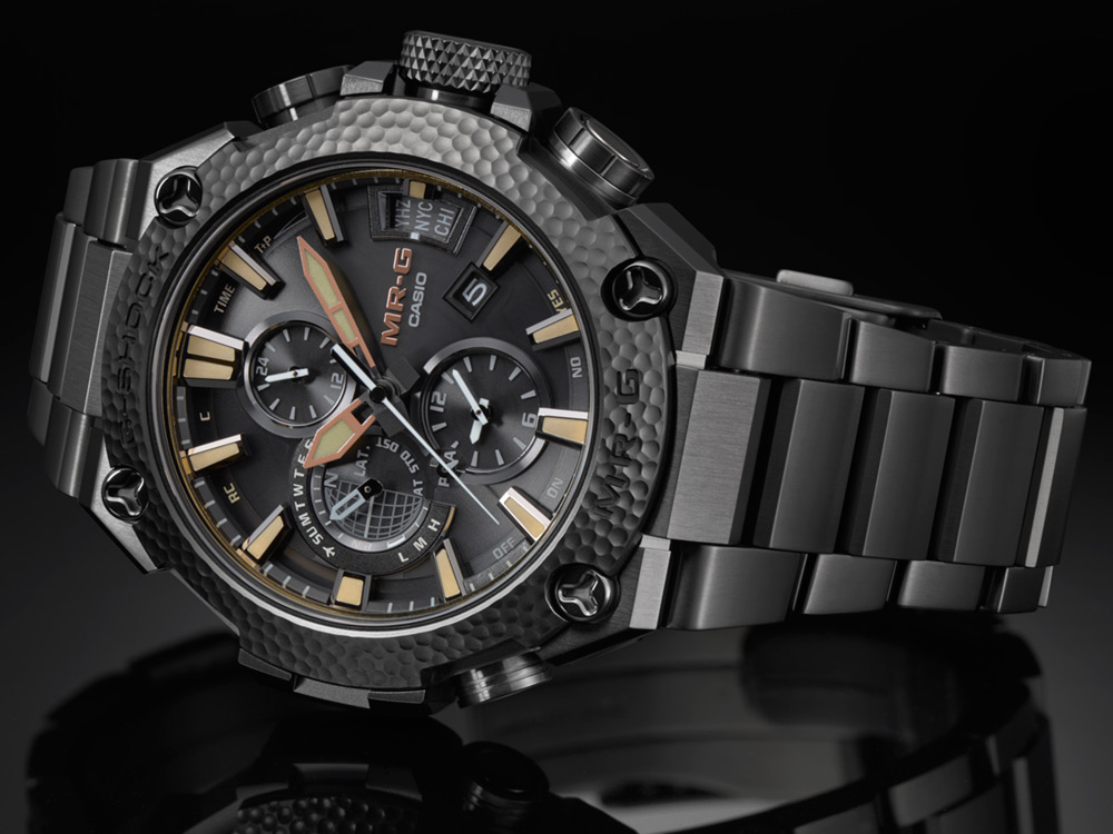Casio G-Shock MR-G Connected Watches | aBlogtoWatch