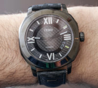 FENDI 腕時計 F820011011 SELLERIA BK オートマチック【Men´s】 (FENDI