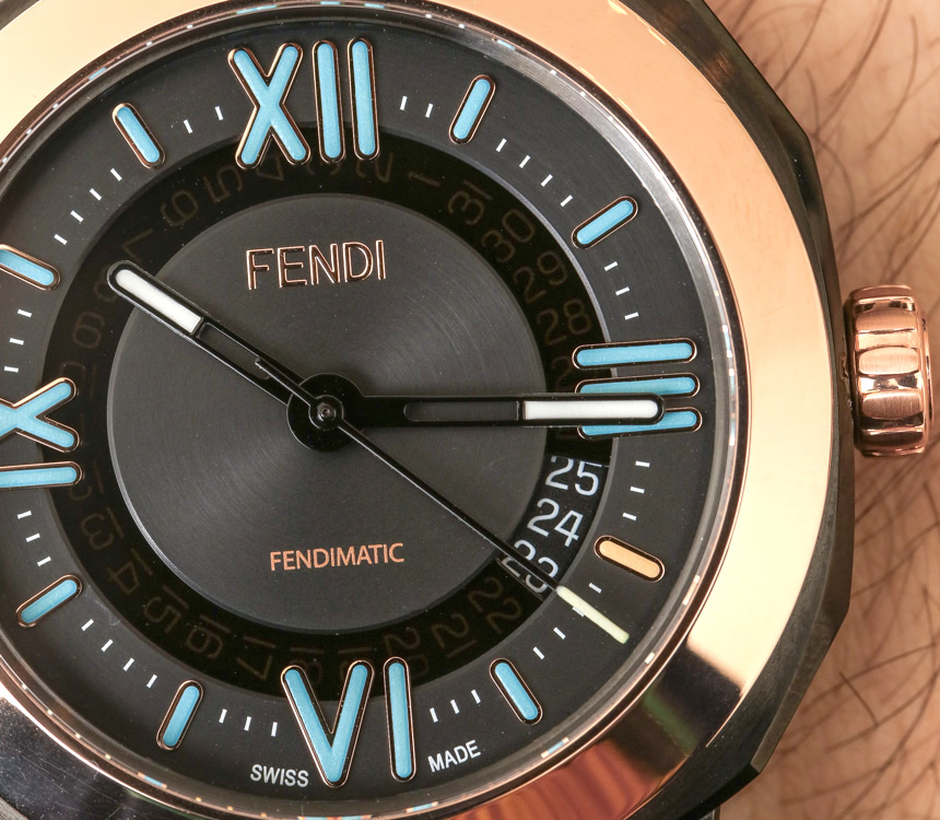Fendi Selleria Automatic Watch Hands-On | aBlogtoWatch