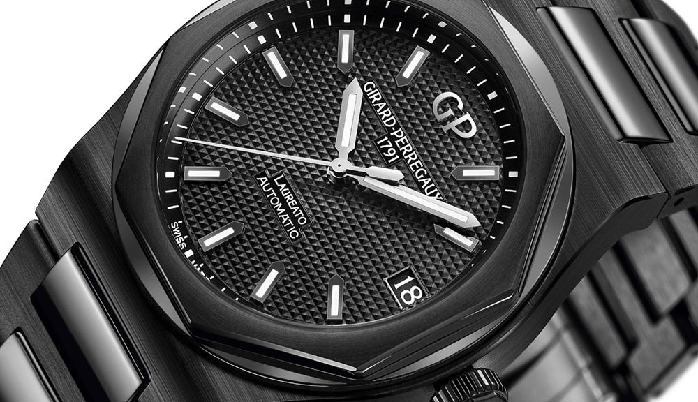 Girard-Perregaux Laureato 42mm Ceramic Watch