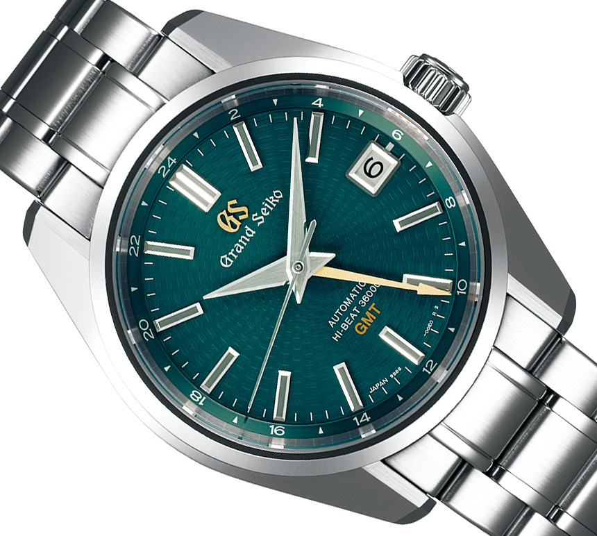 New Green-Dial Grand Seiko LE! | WatchUSeek Watch Forums