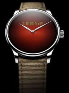 H. Moser & Cie. Venturer XL Stoletniy Krasniy Watch | aBlogtoWatch