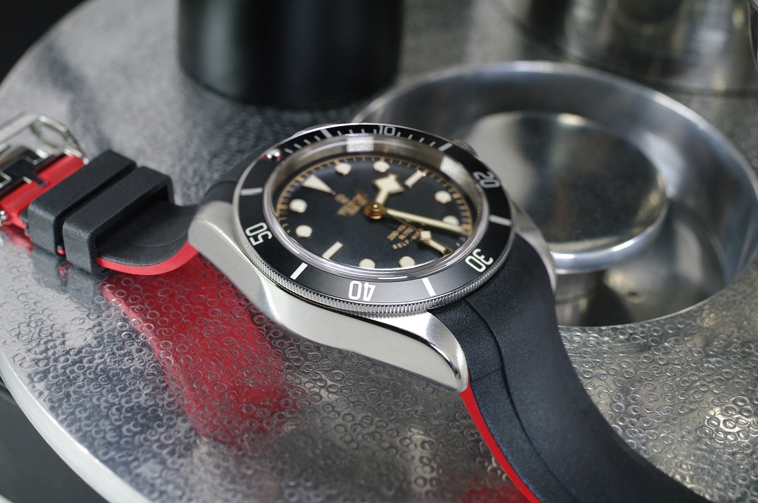 Watch Straps For The Tudor Black Bay 