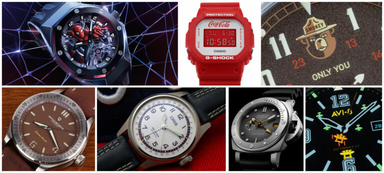 Ariel’s Thoughts: The Challenging Proposition Of Designing Themed Watches