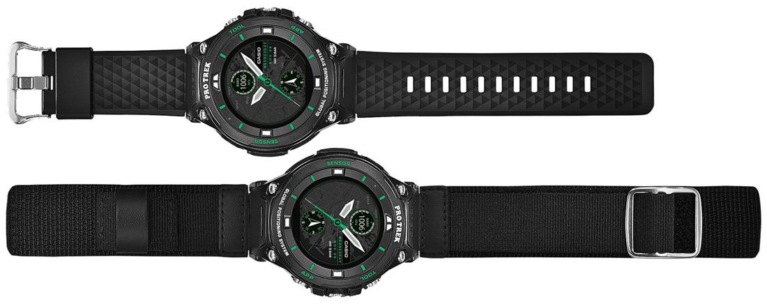 Casio Pro Trek WSD-F20X Smart Outdoor Watch | aBlogtoWatch