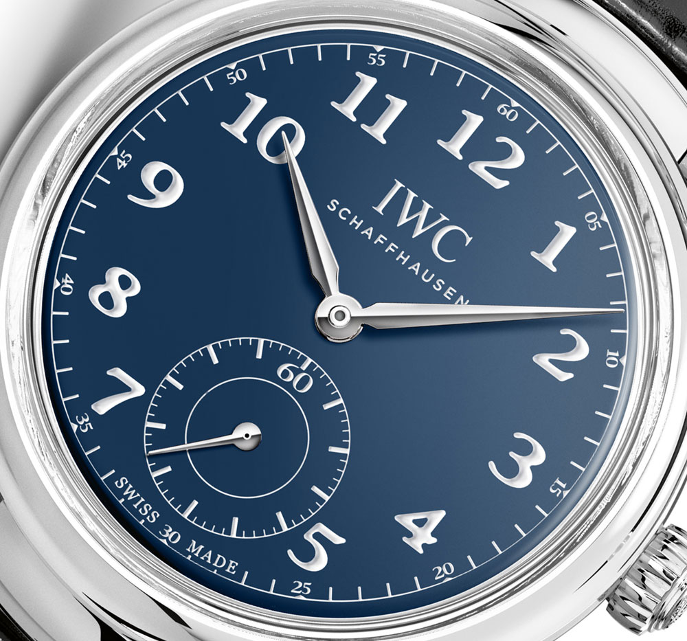 bevel Bederven medeleerling IWC Da Vinci Automatic Edition '150 Years' Watch For 2018 | aBlogtoWatch