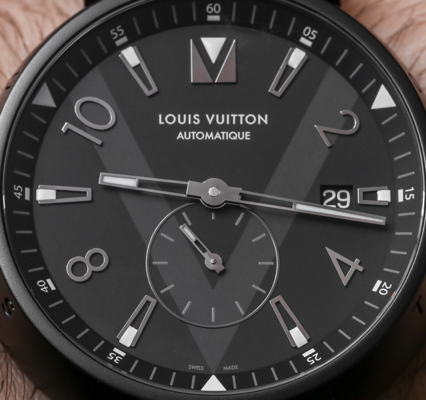 Louis Vuitton 2015 pre-owned Tambour LV 40 44mm - Farfetch