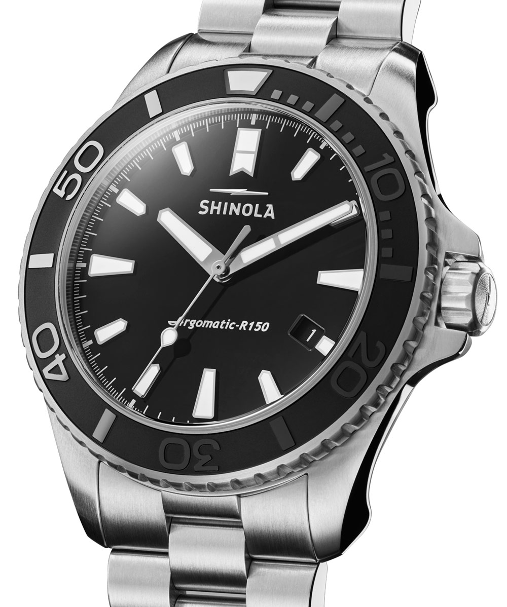 State Street Jewelers - It's here! The Shinola Monster Lake Superior. Your  Automatic Dive watch is waiting..