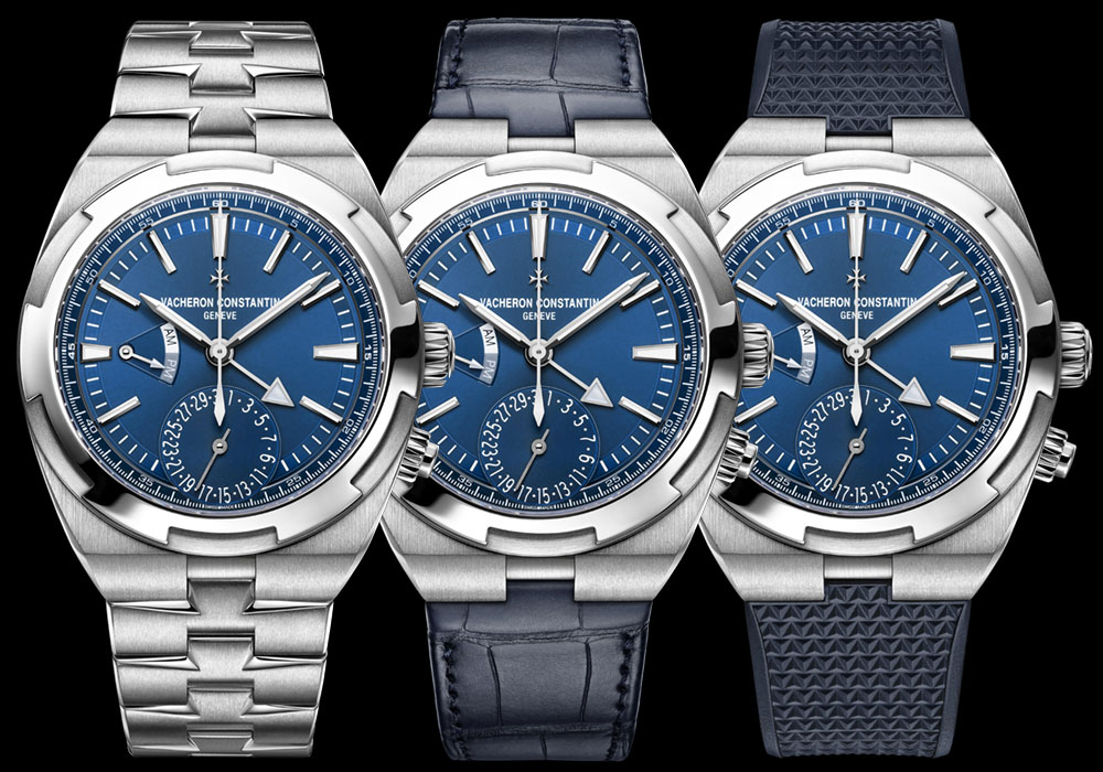 Vacheron Constantin]Overseas Dualtime, blue dial : r/Watches