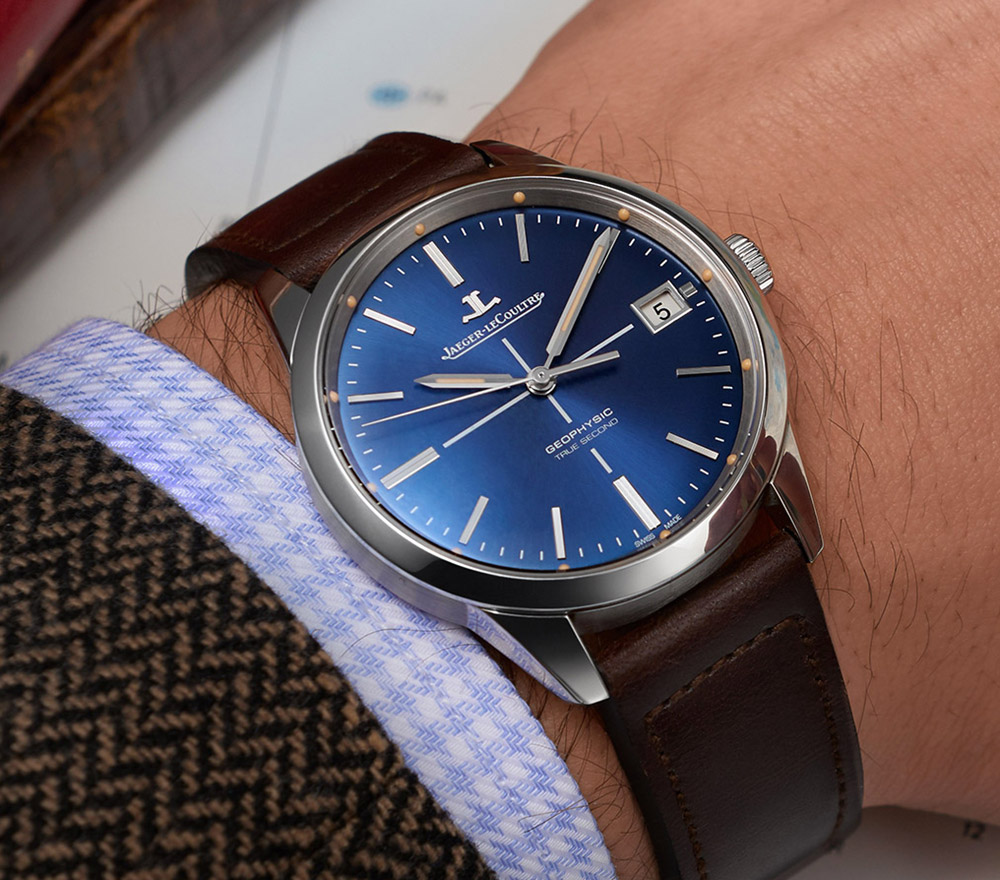 FS:Jaeger-LeCoultre Geophysic True Second Blue Dial Limited Edition 100 ...