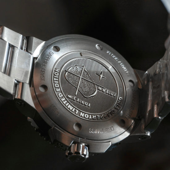 Oris Aquis Clipperton Limited Edition Watch Hands-On | aBlogtoWatch