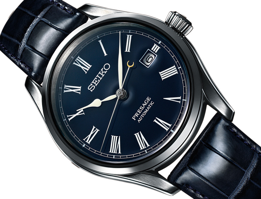 Seiko Presage Blue Enamel SPB069 Limited Edition Watch | aBlogtoWatch