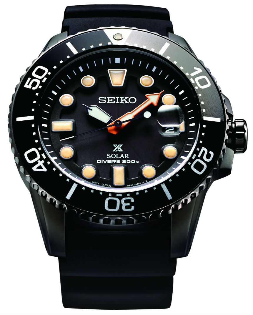 Seiko Introduces 'Black Series' Prospex Limited Edition Dive Watches aBlogtoWatch