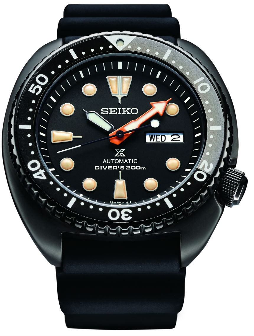 Seiko Introduces Three 'Black Series' Prospex Limited Edition Dive Watches  | aBlogtoWatch