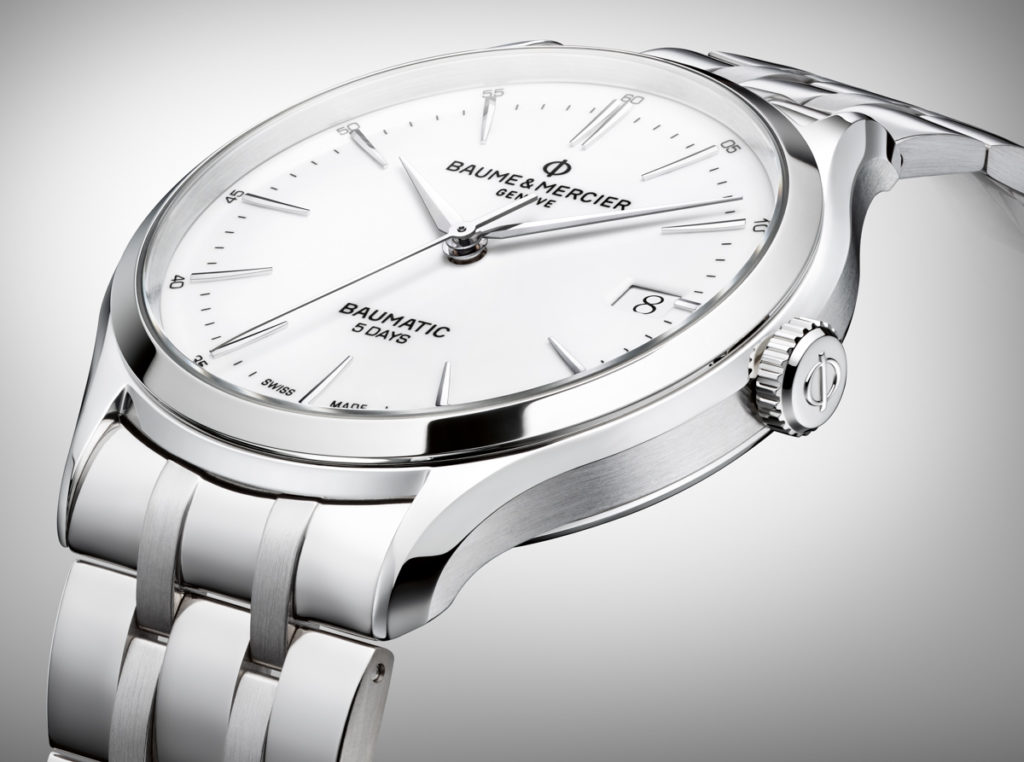 Baume & Mercier Clifton Baumatic 5-Days Chronometer Watch Hands-On ...
