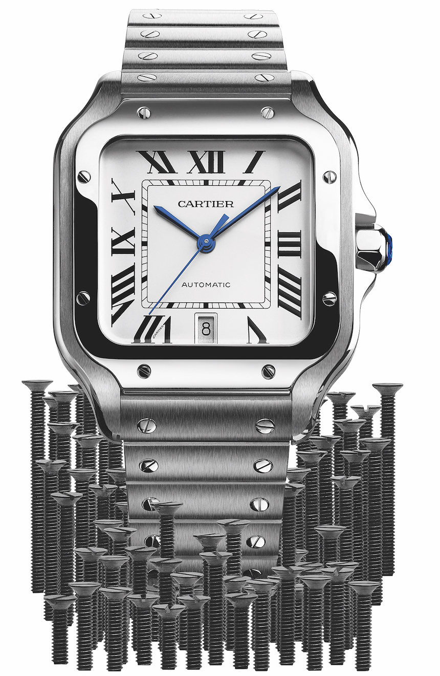 Cartier Santos Watches Introduce 