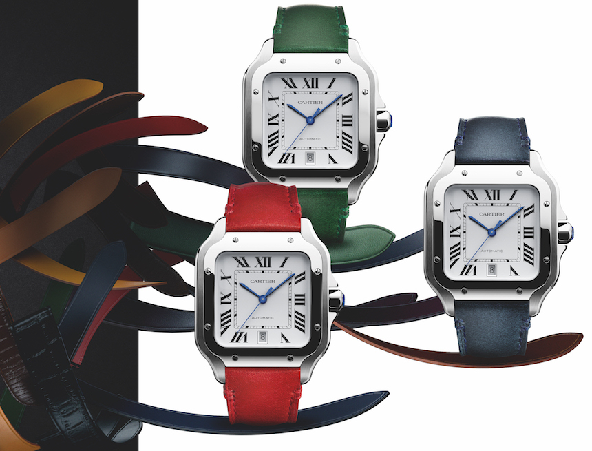 Cartier Santos Watches Introduce 