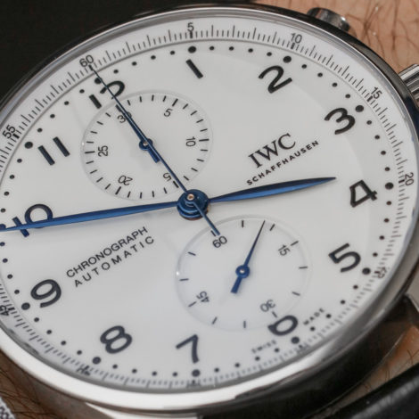 IWC Portugieser Chronograph Edition 150 Years IW371602 Watch
