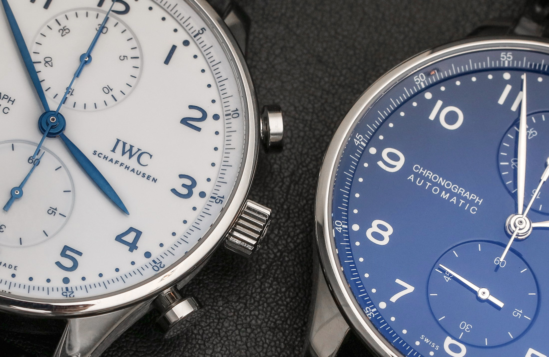 IWC Portugieser Chronograph Edition '150 Years' collection
