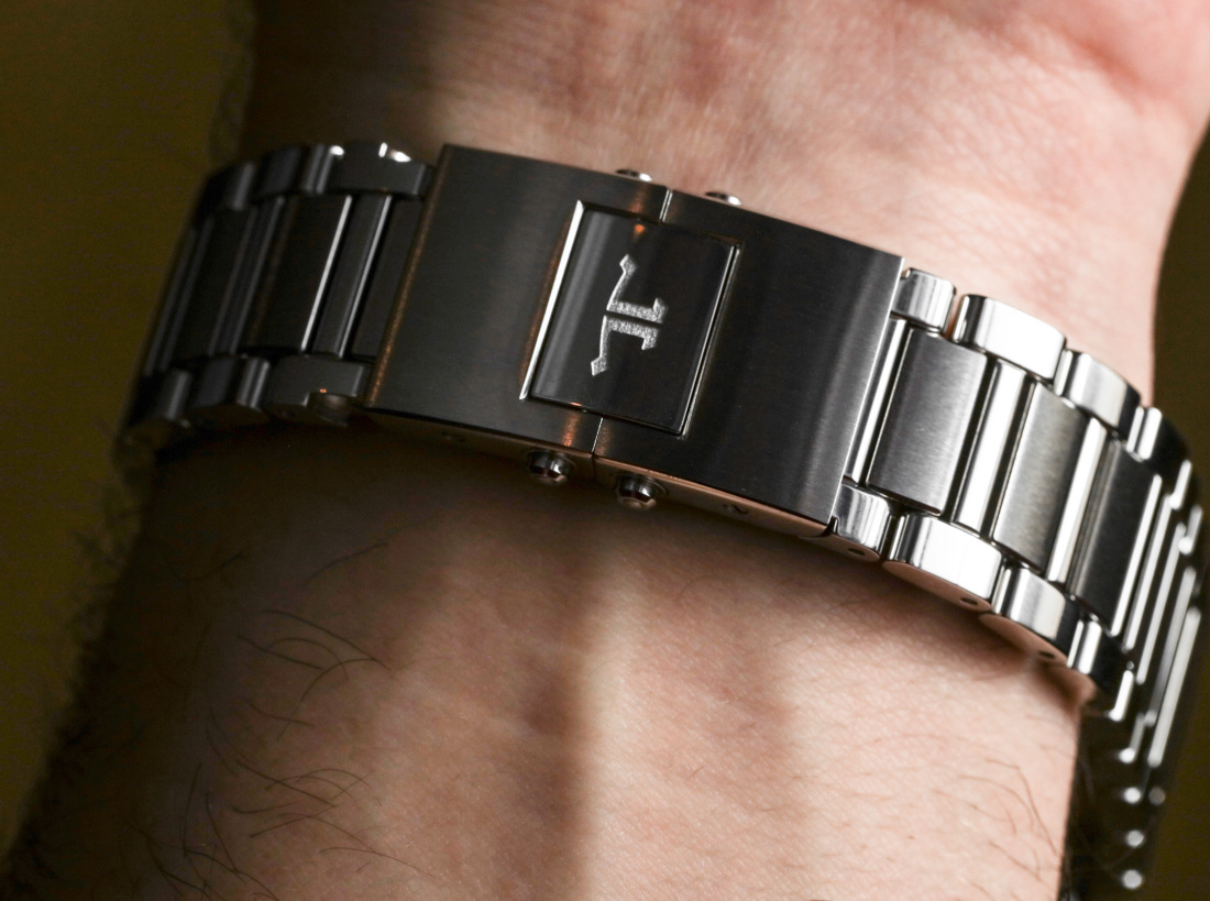 Jaeger-LeCoultre Polaris Automatic clasp and bracelet