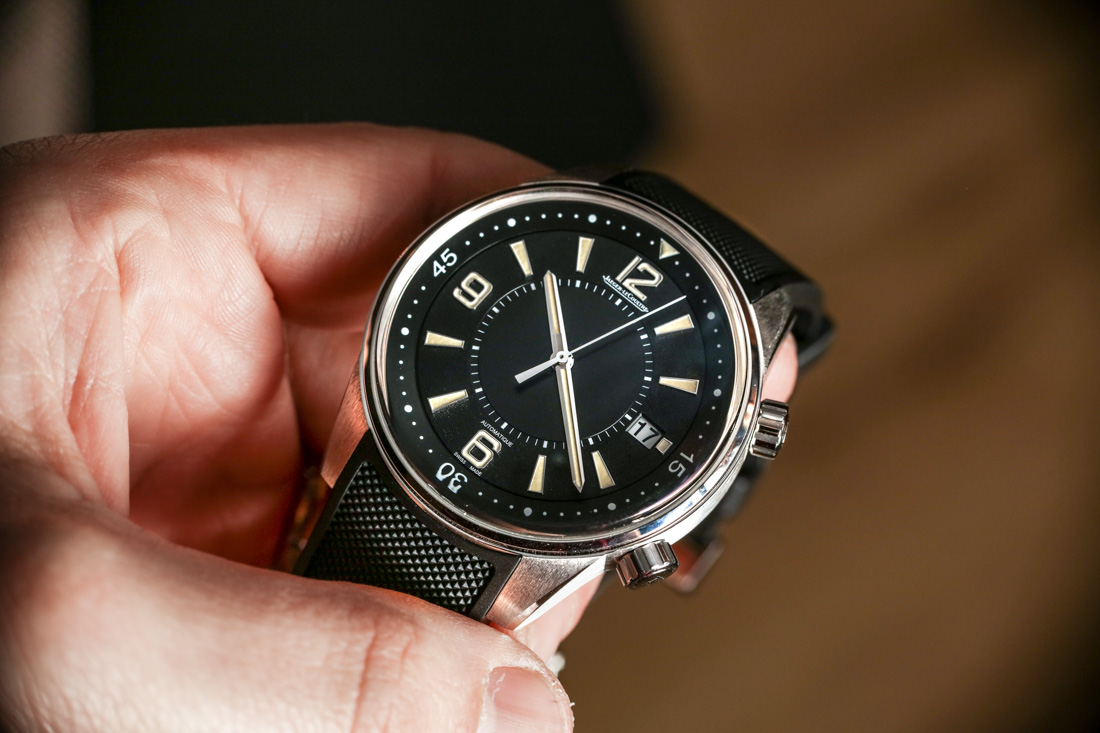 Jaeger-LeCoultre Polaris Date in hand