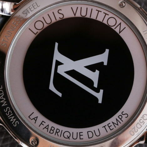 Louis Vuitton Escale Time Zone Automatic 39mm Stainless Steel Men