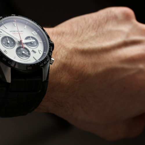 Montblanc Timewalker Manufacture Chronograph Watch Hands-On | aBlogtoWatch